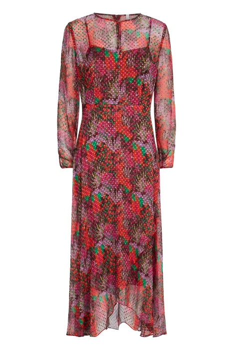 BEYA MIDI DRESS MULTICOLOR 1