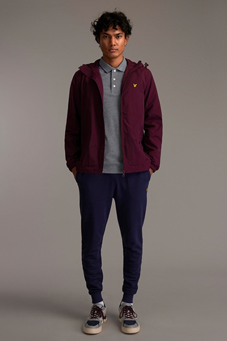 OXFORD POLO SHIRT WHITE/DARK NAVY 3