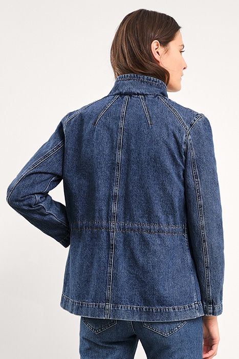 LAYLA DENIM JACKET MID DENIM 3