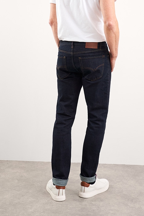 HARWOOD SLIM JEAN DARK DENIM 2