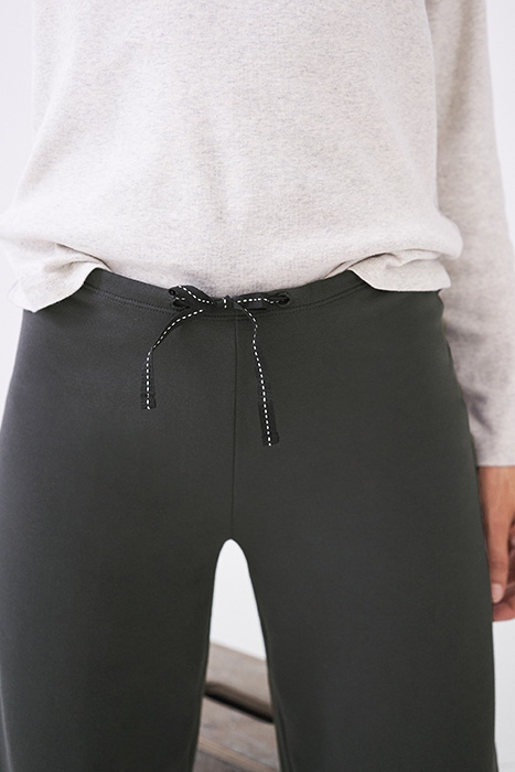 DOLCE  PANT CHARCOAL GREY 4