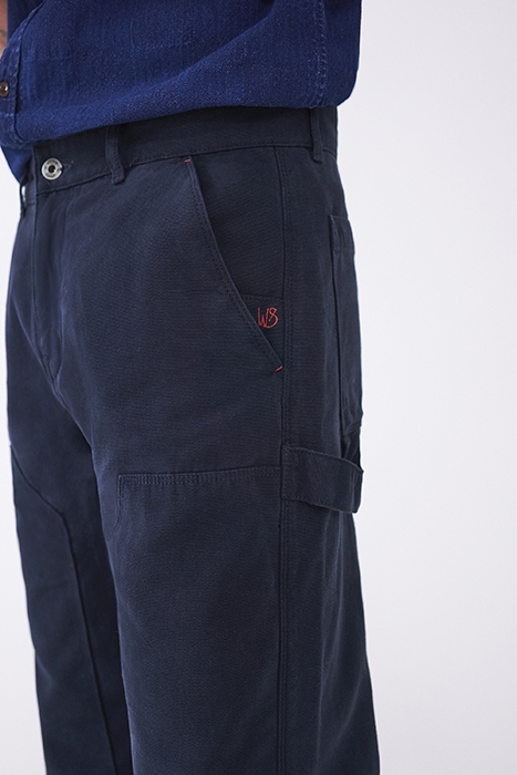 STAPLEFORD TROUSER DARK NAVY 4