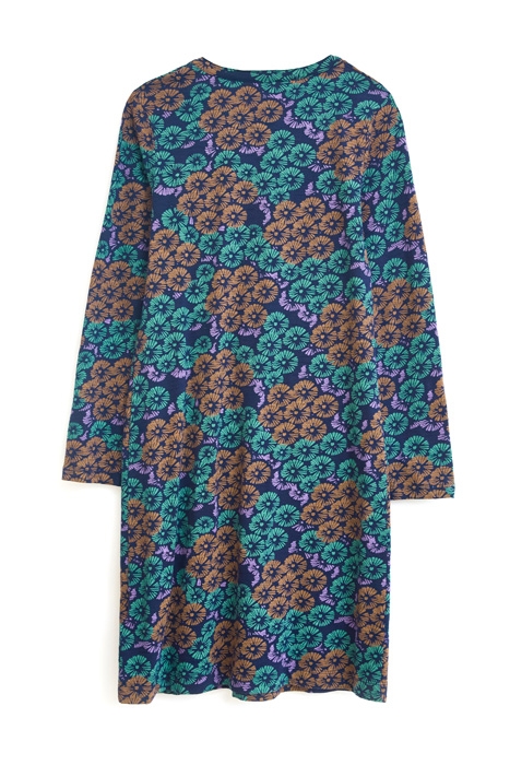 BEA FAIRTRADE DRE TEAL 8