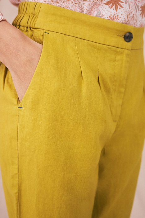 MADDIE LINEN TROUSER DK CHART 4