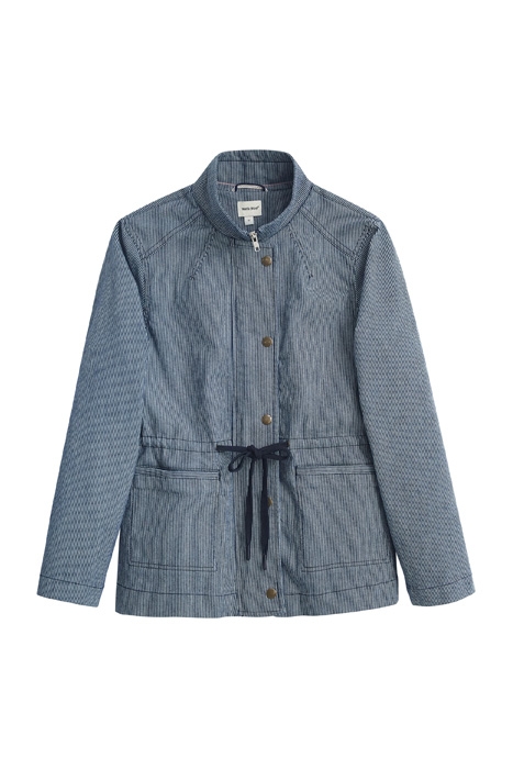 LAYLA STRIPE JACKET BLUE MULTI 1