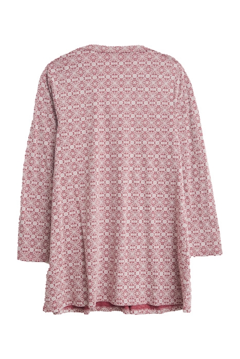 HALLIE JERSEY TUNIC PLUM MULTI 6