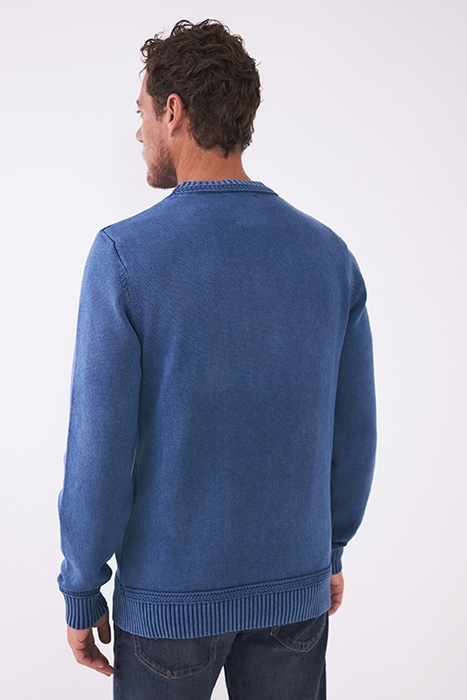 CLIFTON COTTON CREW COBOLT BLUE 2