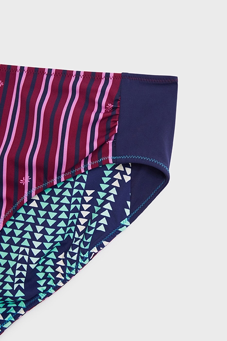 SUNSHINE REVERSIBLE BOTTOM PINK MLT 5