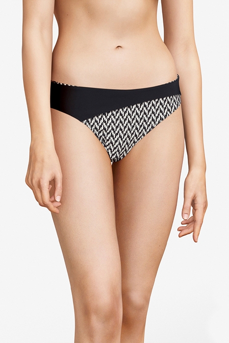 SW ON SLIP BLACK / WHITE 2