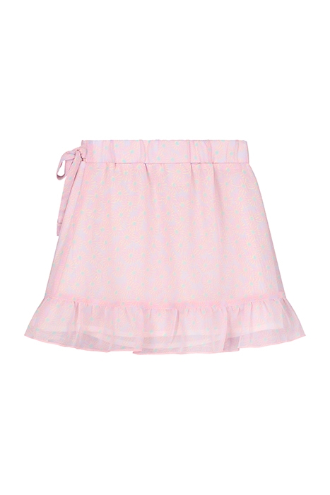 VENICE WRAP SKIRT PASTEL LILAC PURPLE PASTEL LILAC PURPLE 5