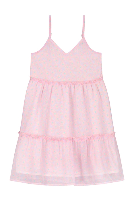 JAKARTA SPAGHETTI DRESS PASTEL LILAC PURPLE PASTEL LILAC PUR 1