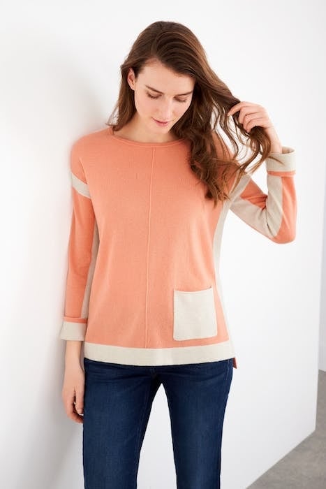 GEORGIA JUMPER MID PINK 2