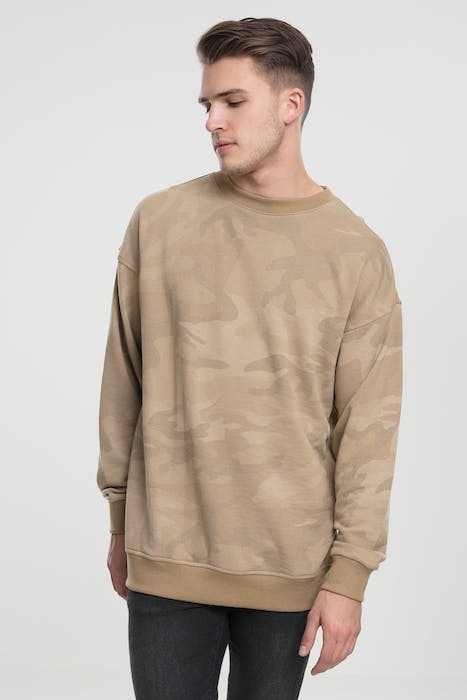 CAMO CREWNECK SAND CAMO 2