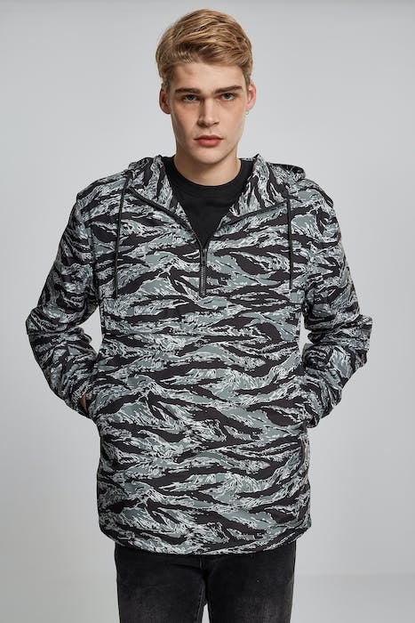 TIGER CAMO PULL OVER STONE CAMO 2