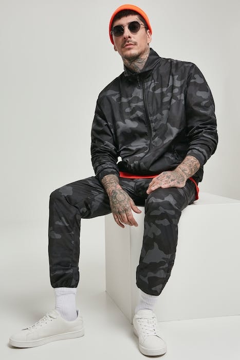 CAMO TRACK JACKET DARKCAMO 6