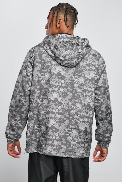 COMMUTER PULL OVER JACKET DARK DIGITAL CAMO 3
