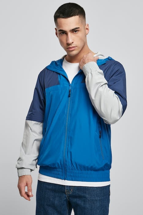 ZIP AWAY TRACK JACKET SPORTYBLUE/LIGHTASPHALT 2