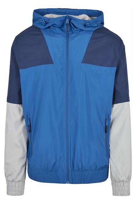 ZIP AWAY TRACK JACKET SPORTYBLUE/LIGHTASPHALT 1