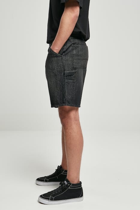 CARPENTER JEANS SHORTS REAL BLACK WASHED 6