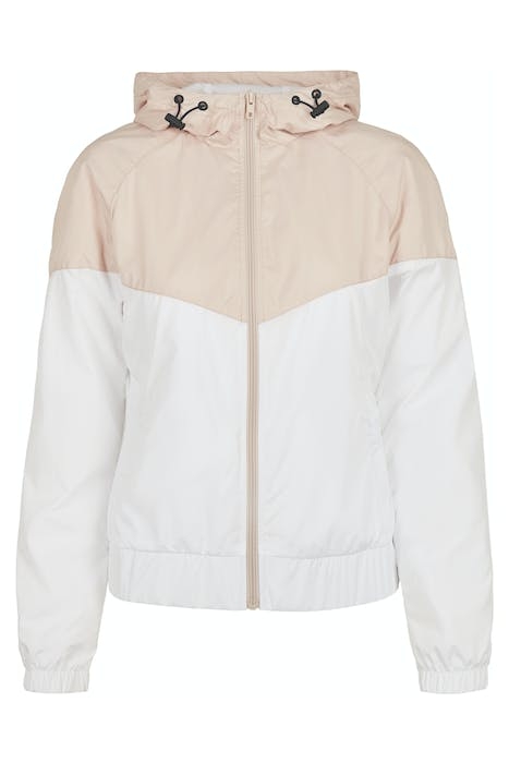 LADIES ARROW WINDBREAKER LIGHTPINK/WHITE/BLACK 1