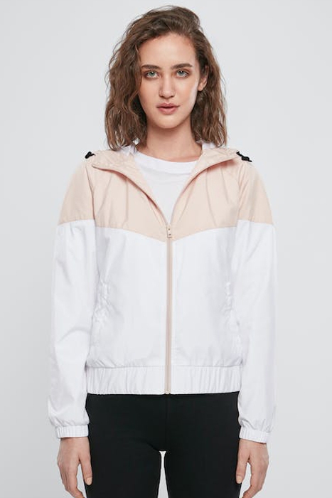 LADIES ARROW WINDBREAKER LIGHTPINK/WHITE/BLACK 7