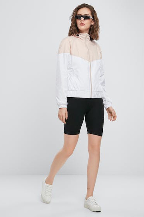 LADIES ARROW WINDBREAKER LIGHTPINK/WHITE/BLACK 4