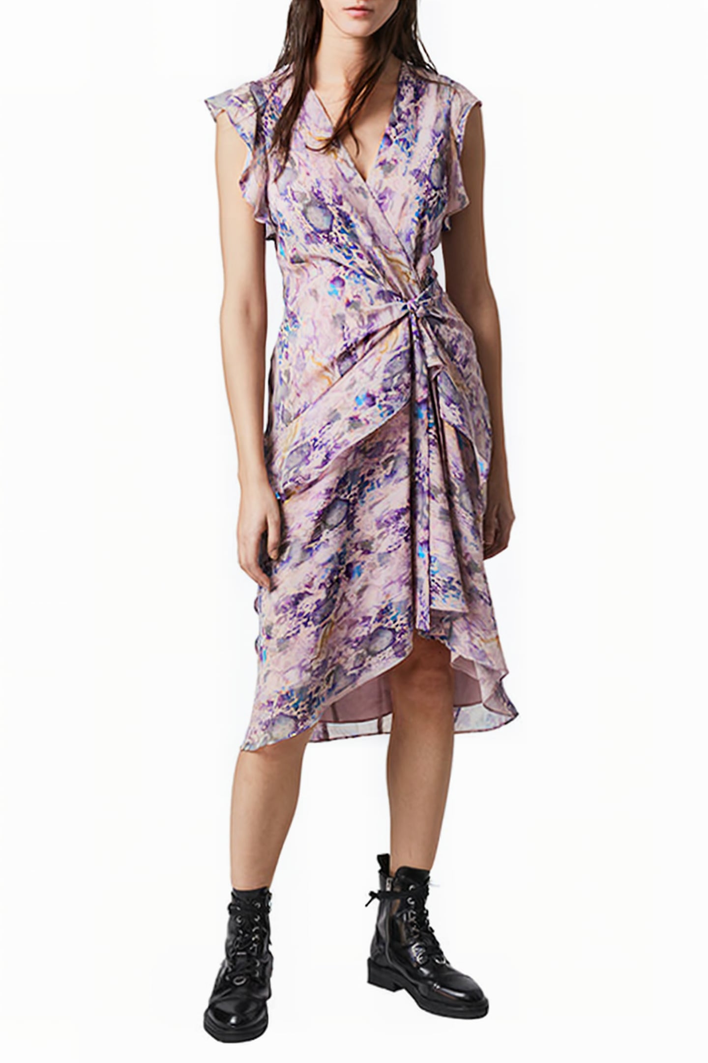 REILA MASALA DRESS MINK PINK 2