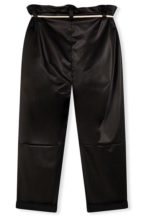 CHINO VEGAN LEATHER BLACK 2