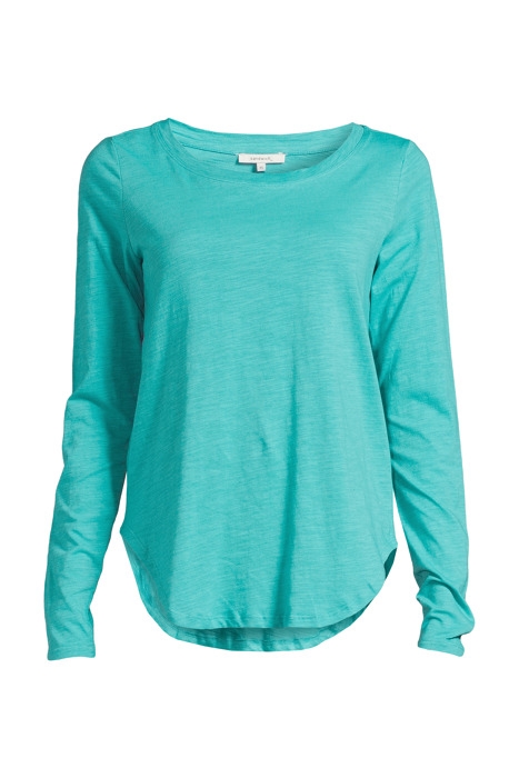 T-SHIRT JERSEY LONG SLEEVES 81101358 DARK TURQUOISE 6