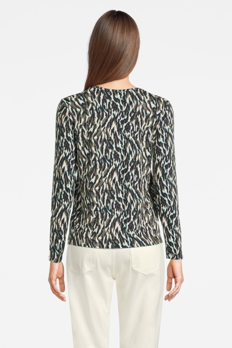 T-SHIRT JERSEY LONG SLEEVES 81101361 DARK TURQUOISE 2