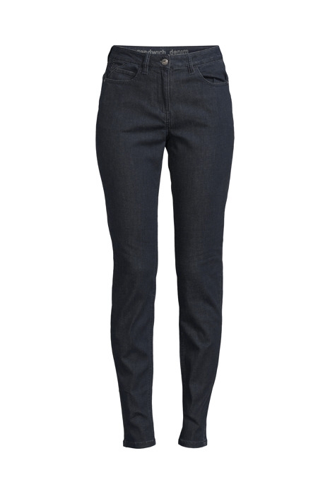 TROUSER WOVEN LONG 84001027 MID BLUE DENIM 3