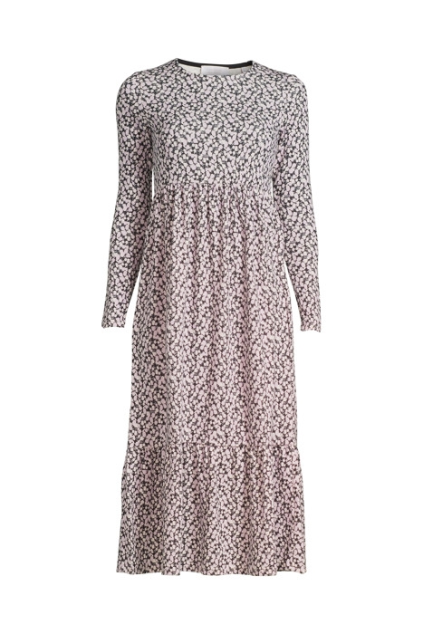 DRESS PRINTED LAVENDER 1