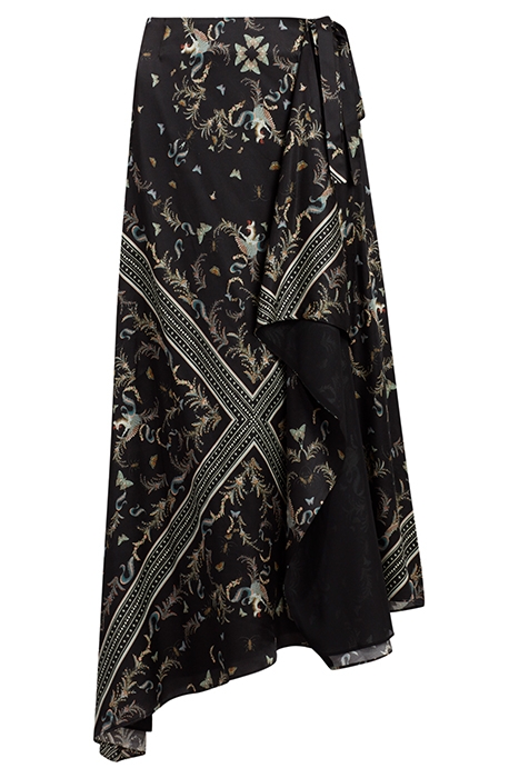 MAIA ASSAM SKIRT BLACK 3