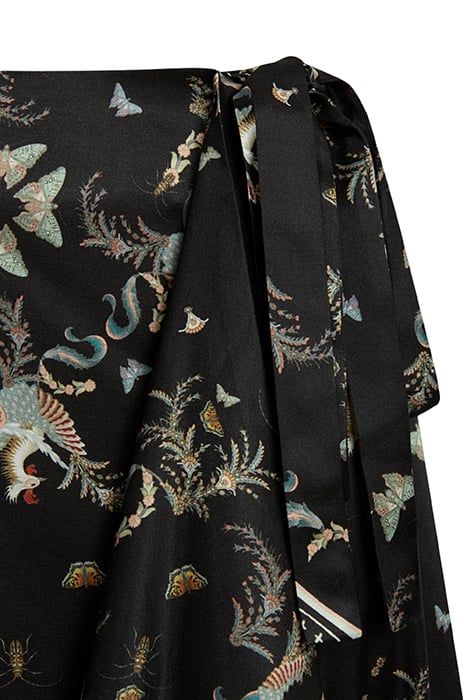 MAIA ASSAM SKIRT BLACK 6