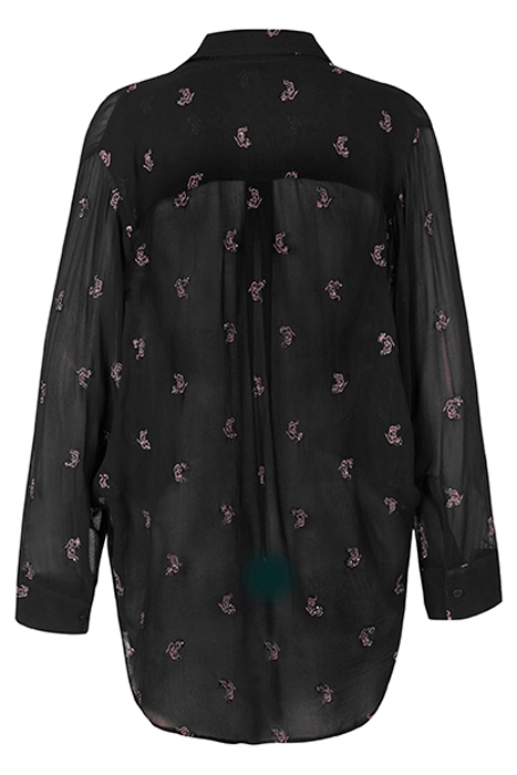 MARIANNA SNAKE SHIRT BLACK 6