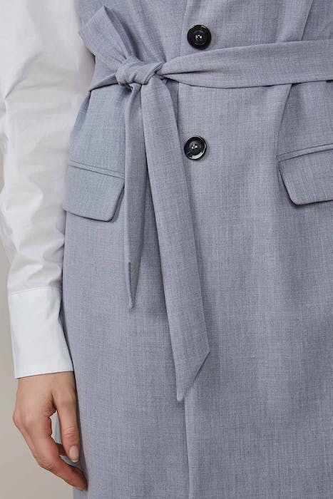 GILET STRUCTURED STRETCH FOG 3