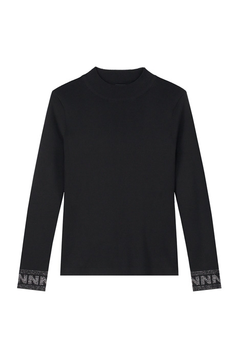 NIK AND NIK JOLIE TOP BLACK 1