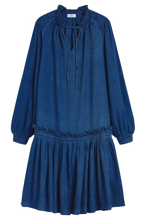CLOSED KARI DRESSES DARK BLUE 1