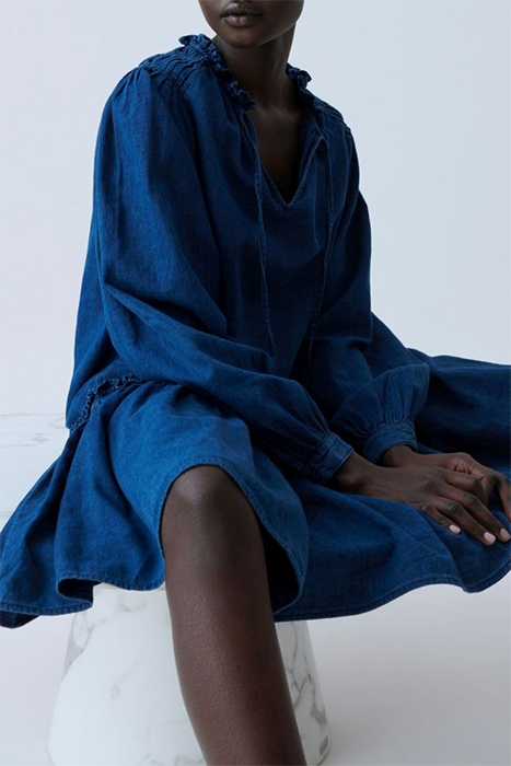 CLOSED KARI DRESSES DARK BLUE 2