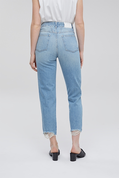 CLOSED PEDAL PUSHER JEANS MID BLUE 2