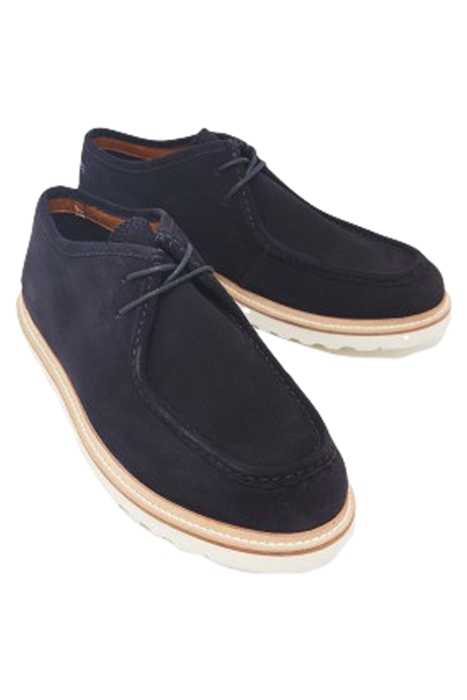 ROBIN SUEDE SHOE DARK NAVY 1