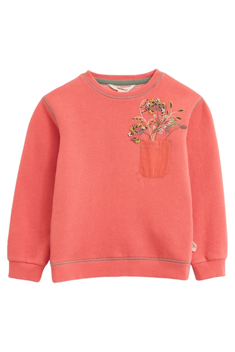 MINI FLUER SWEAT CORAL PRINT 1