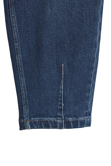 ROBYN BARREL JEANS MID DENIM 3