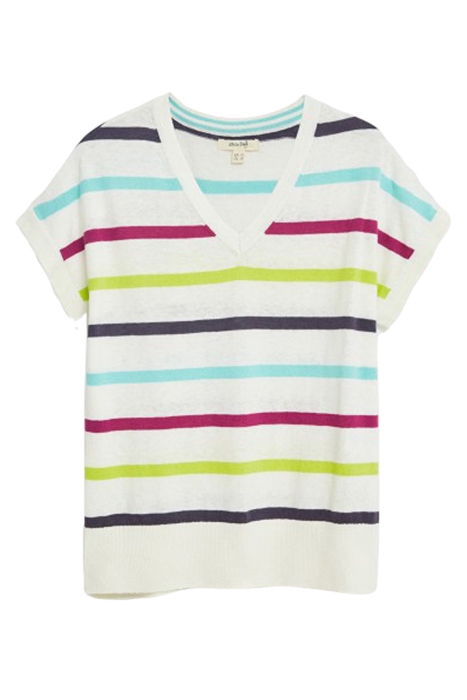 MIDSUMMER  STRIPE JUMPER WHITE 1