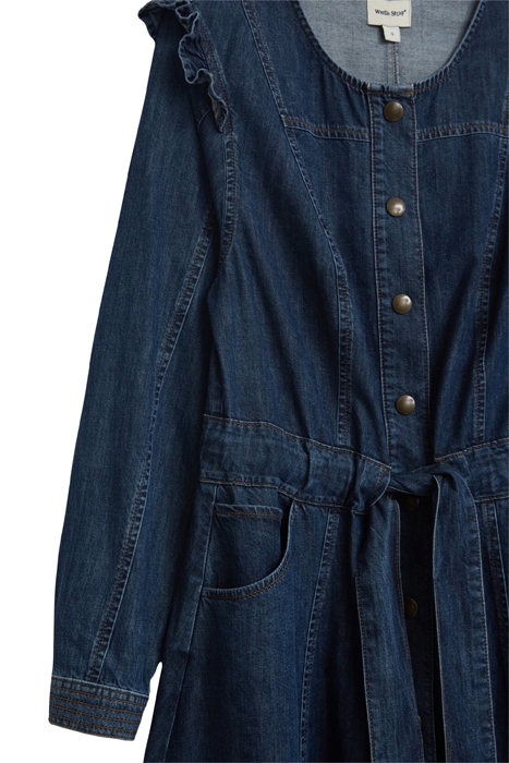 FLORENCE DENIM DRE DK DENIM 4