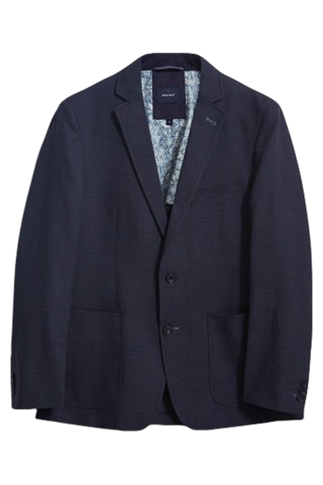 ABBOTT LINEN BLAZER FRENCH NAVY 1