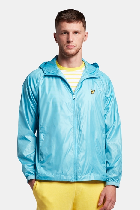 LIGHTWEIGHT WINDBREAKER IRIS BLUE 1