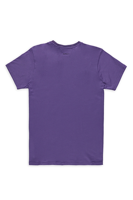 LUX SHIELD TEE PURPLE 2