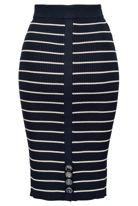 ARMILLA GONNA MARINIER IN VISC NAVY BLUE/ECRU 6