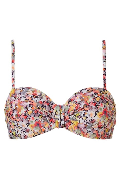 SW BRA UNDERW. BANDEAU BRITT FLOWER FLOWERS PRINT 1